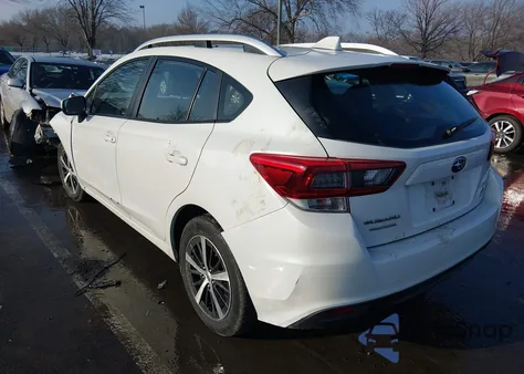 2023 Subaru Impreza Premium 5-Door z USA, uszkodzony, nr VIN 4S3GTAD69P3722425